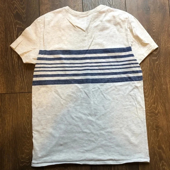 Men’s American Eagle Striped Crewneck tee-shirt - Picture 3 of 3